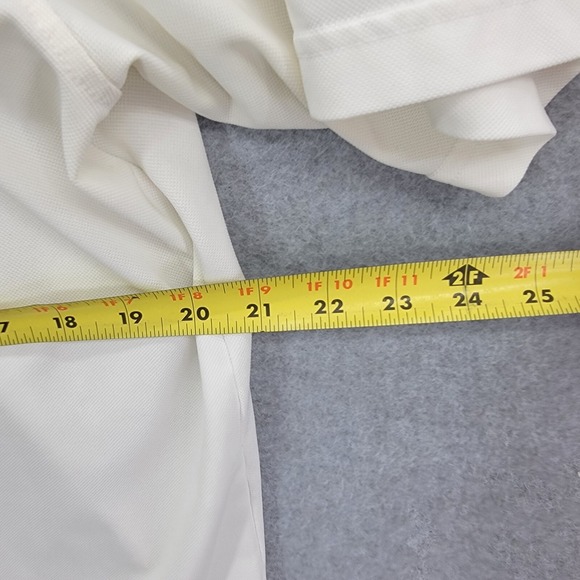 PETER MILLAR SUMMER COMFORT Mens LARGE POLO GOLF SHIRT invitational squire creek - Picture 9 of 10